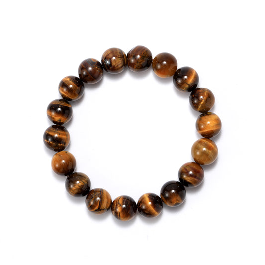 Natural fashion tiger eye stone bracelet