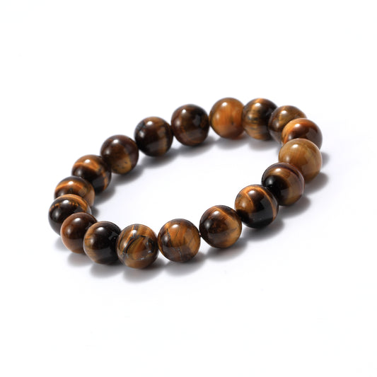 Natural fashion tiger eye stone bracelet
