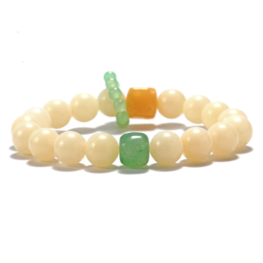 Bodhi bracelets, as a popular natural material jewelry, contain many unique features.