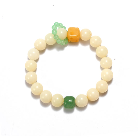 Bodhi bracelets, as a popular natural material jewelry, contain many unique features.