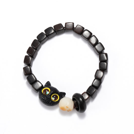 Ebony, made into bracelets, is not only beautiful, but also contains rich meanings and energy.