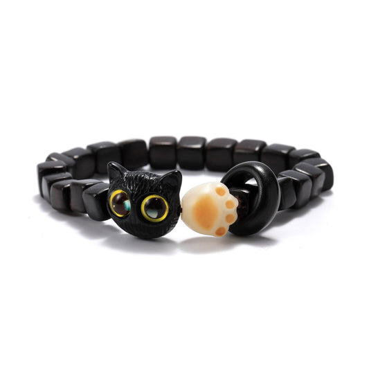 Ebony, made into bracelets, is not only beautiful, but also contains rich meanings and energy.