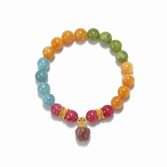 The precious natural gemstones and tourmaline are not only beautiful when made into bracelets, but also contain many benefits.