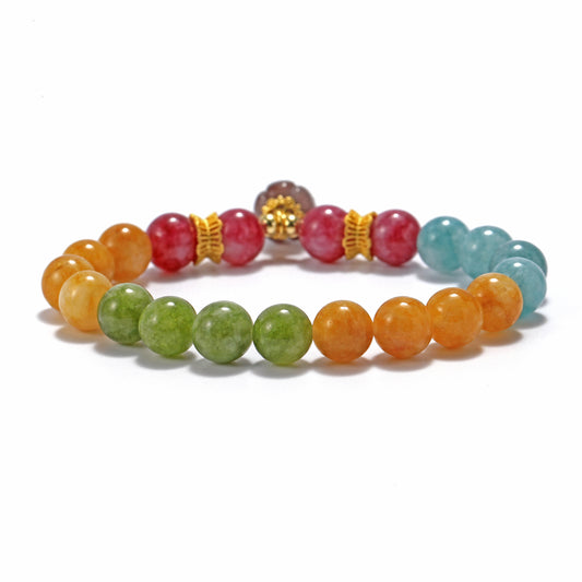 The precious natural gemstones and tourmaline are not only beautiful when made into bracelets, but also contain many benefits.