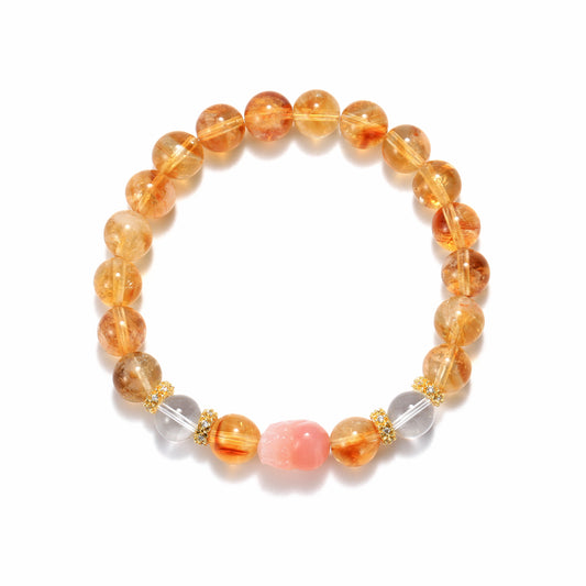 Huangta Crystal is regarded as a powerful wealth energy stone.
