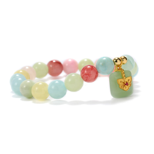 Natural agate bracelets, bracelets