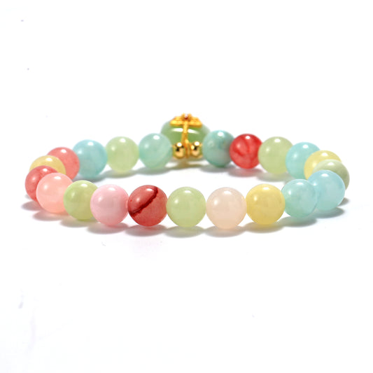 Natural agate bracelets, bracelets